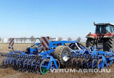 Бороны - KOECKERLING REBEL classic T 800 Дисковая борона европейского производства