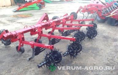 Культиваторы - ТЕХМАШ КОН-2.8 Культиватор окучник