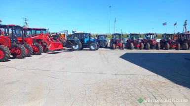 Колесные тракторы - BELARUS Трактор МТЗ-82.1 (82.1-23/12) с балочным мостом 