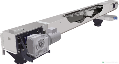 Транспортировка зерна - KOBLiK Цепной конвейер KW 150 