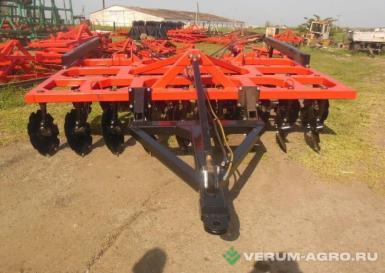 Дискаторы - НОВОПОКРОВСКАГРОМАШ МДУ-4х4 П Машина дисковая универсальная прицепная
