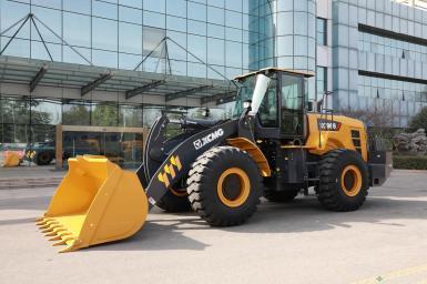 Фронтальные погрузчики - XCMG XC968 