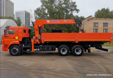 Специальные автомобили - КАМАЗ 438230 