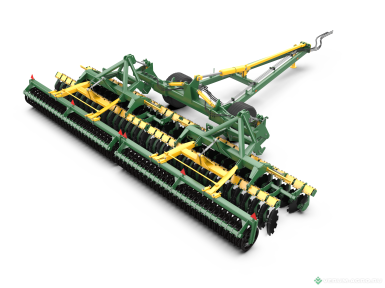 Бороны - ЗАВОД ИМЕНИ МЕДВЕДЕВА Агрегат дисковый комбинированный АДК-8 с трубчатым