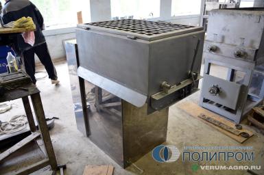 Оборудование для мясопереработки - ПОЛИПРОМ ФАРШЕМЕШАЛКА «М2ФМ» 150Л ЛОПАСТНАЯ (КОМБ.) 