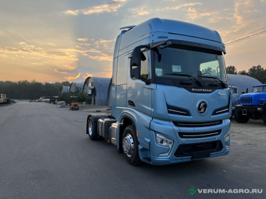 Грузовой автотранспорт - SHACMAN X6000 седельный тягач 