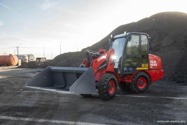 Мини-погрузчики - POLAR BADGER WL 50 