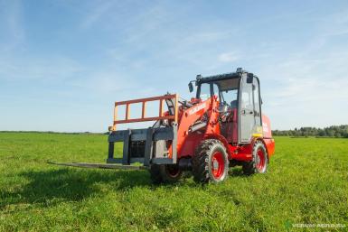 Мини-погрузчики - POLAR BADGER WL 50 