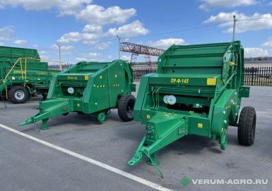 Пресс-подборщики - БОБРУЙСКАГРОМАШ ПРФ-145, пресс-подборщик 