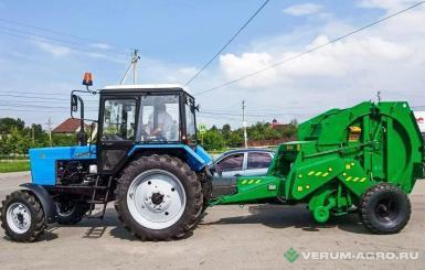 Пресс-подборщики - БОБРУЙСКАГРОМАШ ПРФ-145, пресс-подборщик 