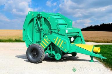 Пресс-подборщики - БОБРУЙСКАГРОМАШ ПРФ-145, пресс-подборщик 