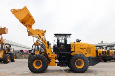 Фронтальные погрузчики - LONKING CDM856G AGRI 