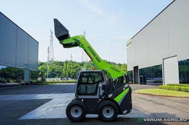 Мини-погрузчики - ZOOMLION ZS120V 
