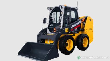 Мини-погрузчики - LIUGONG CLG355C 