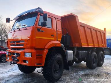 Грузовой автотранспорт - КАМАЗ 65222 26012-53