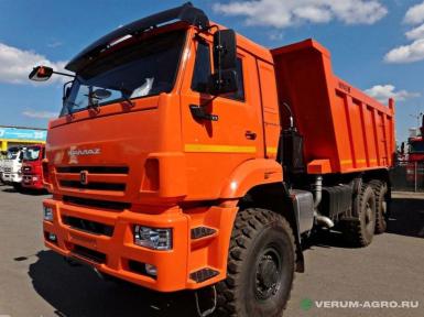 Грузовой автотранспорт - КАМАЗ 65222 26012-53