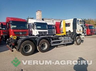 Грузовой автотранспорт - FAW мультилифт универсальный CA3250 с установкой Palfinger ВК T20-6000