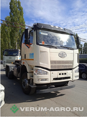 Грузовой автотранспорт - FAW мультилифт универсальный CA3250 с установкой Palfinger ВК T20-6000