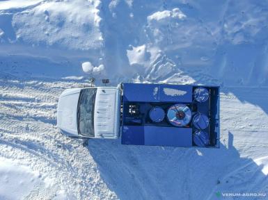 Специальные автомобили - ГАЗ С41А23 Техническая помощь (АТО) на базе  С41A23