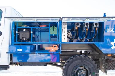 Специальные автомобили - ГАЗ С41А23 Техническая помощь (АТО) на базе  С41A23