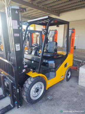 Прочее - HELI Автопогрузчик бензиновый Aurora Forklift  FD15T-NJK2 (UN)