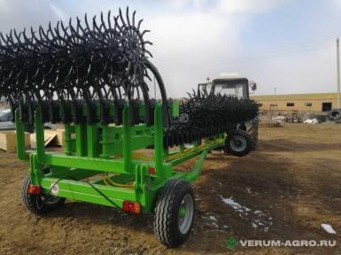 Бороны - САРМАТ МОТЫГА РОТАЦИОННАЯ ПРИЦЕПНАЯ
МРШ-12С-01 «БУРАН» 12 м.