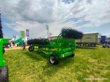 Бороны - САРМАТ МОТЫГА РОТАЦИОННАЯ ПРИЦЕПНАЯ
МРШ-12С-01 «БУРАН» 12 м.
