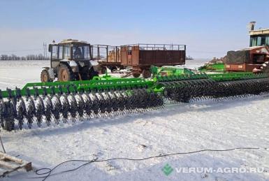 Бороны - САРМАТ МОТЫГА РОТАЦИОННАЯ ПРИЦЕПНАЯ
МРШ-12С-01 «БУРАН» 12 м.