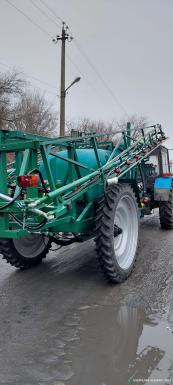 Опрыскиватели прицепные - ГВАРТА ОПГ-3000/24МК с BRAVO 400 Г5-24-002