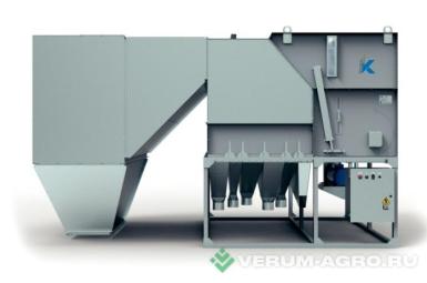 Зерноочистительное оборудование - КЛАСС  50МС20 Аэродинамическая зерноочистительная машина