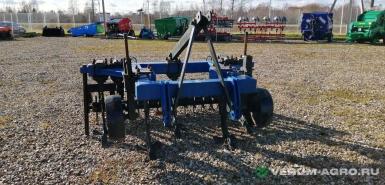Плуги и глубокорыхлители - ЛЕСАГРОМАШ ПЧ-2.5, каток, глубокорыхлитель навесной