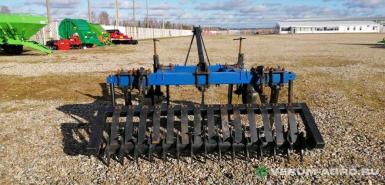 Плуги и глубокорыхлители - ЛЕСАГРОМАШ ПЧ-2.5, каток, глубокорыхлитель навесной