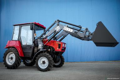 Подъемники - САЛЬСКСЕЛЬМАШ КУН (TURS)-400-0 Погрузчик для МТЗ-320