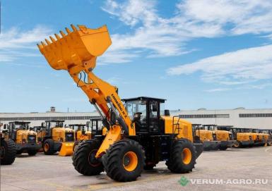 Фронтальные погрузчики - LONKING CDM856 AGRI 
