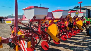 Сеялки - ЛИДАГРО сеялка пропашная анкерная СТВ8КУ,  туковая с-ма, транспортное устр-во