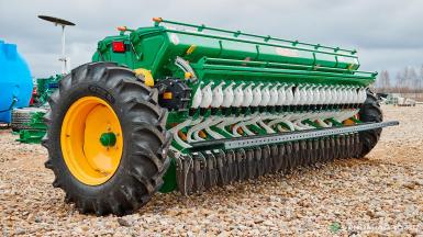 Сеялки - BOZKURT СЗТ 3.6 Зернотравяная сеялка