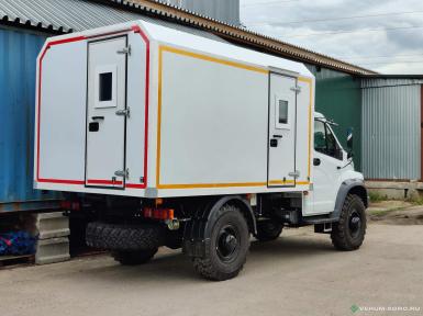 Специальные автомобили - ГАЗ Специальный, мастерская на шасси Садко Next 