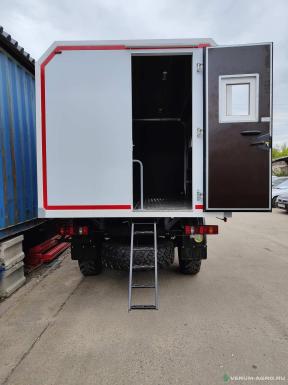 Специальные автомобили - ГАЗ Специальный, мастерская на шасси Садко Next 