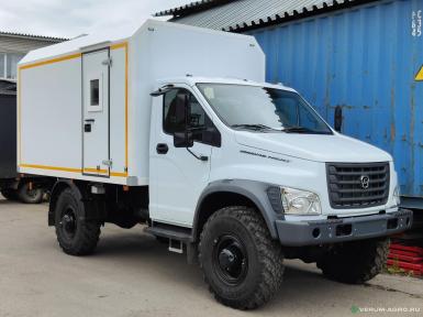 Специальные автомобили - ГАЗ Специальный, мастерская на шасси Садко Next 