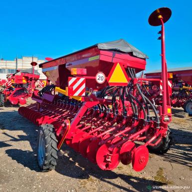 Сеялки - ЛИДАГРО Зерновая сеялка СПУ-6Д