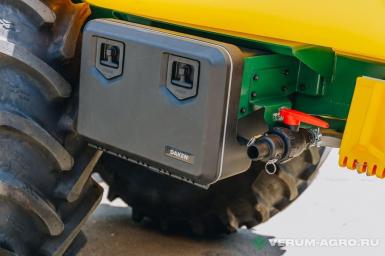 Опрыскиватели прицепные - ГВАРТА Почвенный инъектор Интеграл