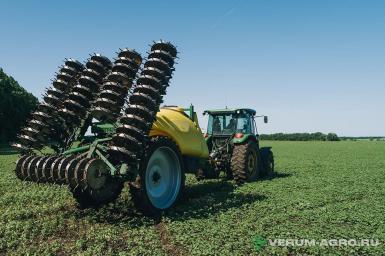 Опрыскиватели прицепные - ГВАРТА Почвенный инъектор Интеграл