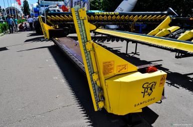 Жатки и оборудование для комбайнов - RAPE FIORE ПРМ 7  Приспособление рапсовое монтируемое 