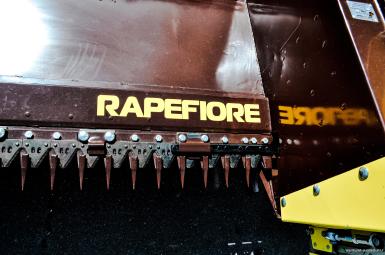 Жатки и оборудование для комбайнов - RAPE FIORE ПРМ 7  Приспособление рапсовое монтируемое 