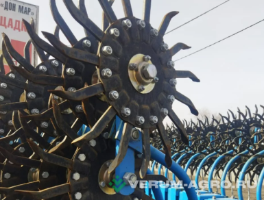 Бороны - ТЕХМАШ БМР-12, борона-мотыга ротационная, прицепная 