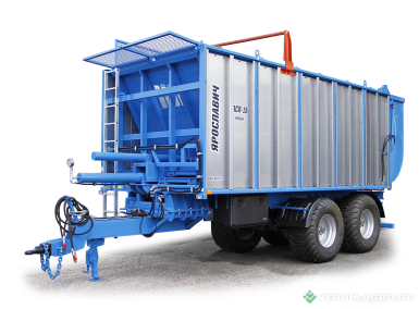 Прицепы для с/х техники - ЯРОСЛАВИЧ Полуприцеп тракторный самосвальный ПСП-15 