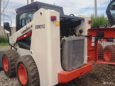 Мини-погрузчики - LONKING CDM312
