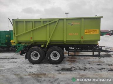 Полуприцепы - БЕЛАГРОМАШ ПСТ-10