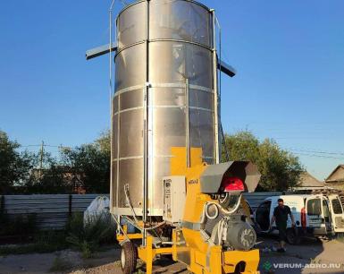Зерносушильное оборудование - MECMAR D 24/175 Т2 