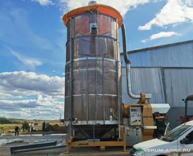 Зерносушильное оборудование - MECMAR D 24/175 Т2 